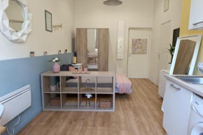 Stella Studio cosy proche tram - Parking